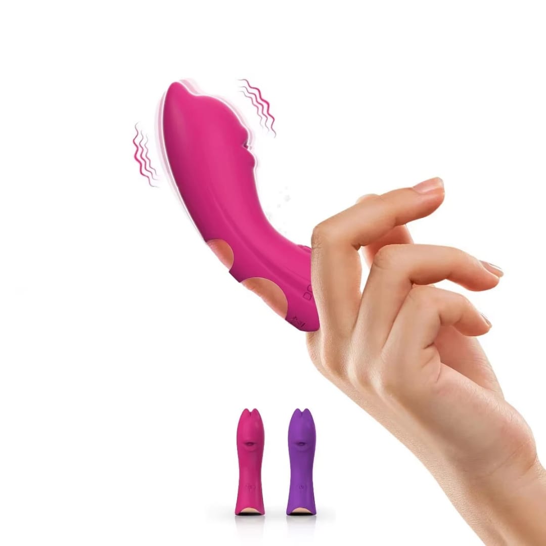 Le doigt vibrant