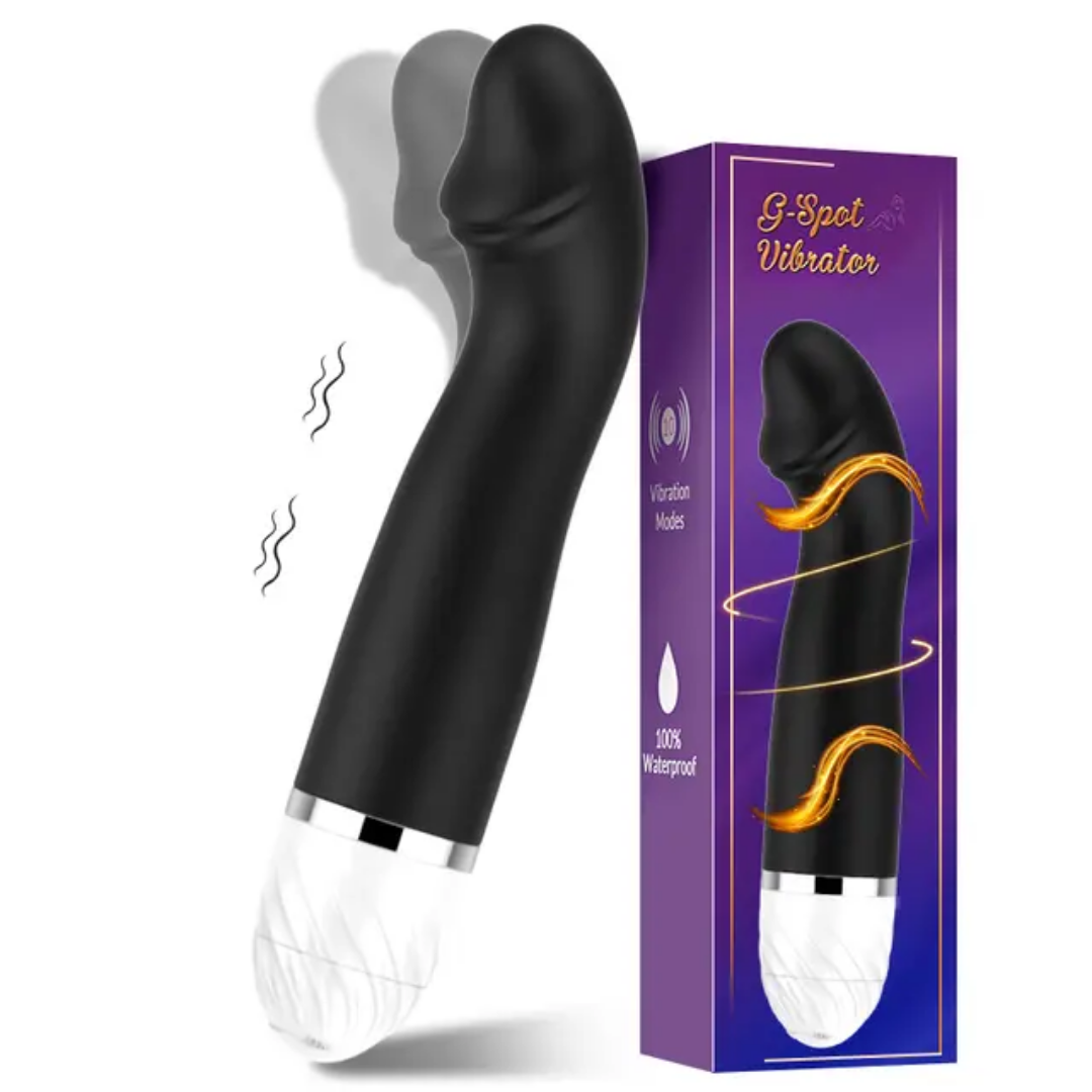 Mini pénis vibrant à piles pour débutants