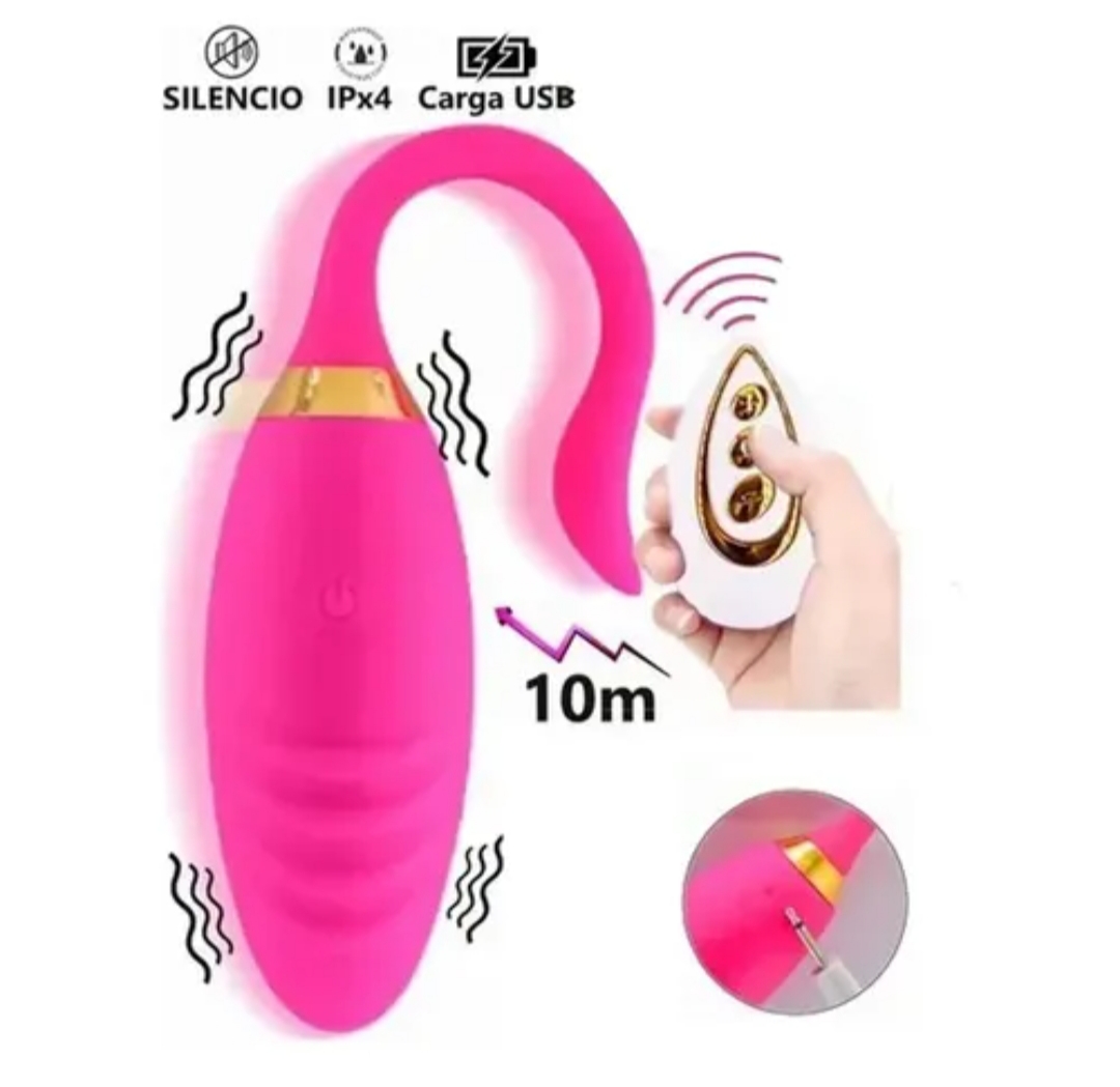 Oeuf vibrant avec télécommande