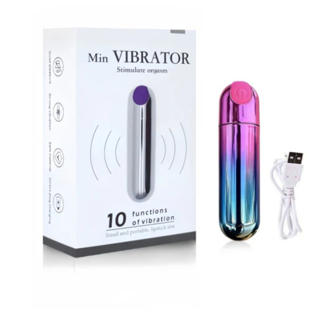 Mini vibro de poche rechargeable