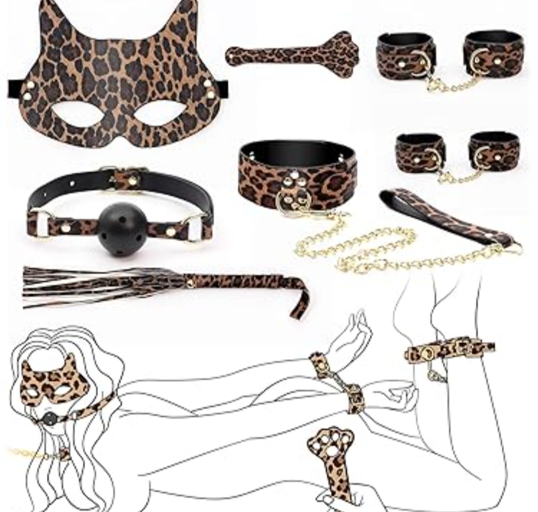 Kit de soumission BDSM VIP