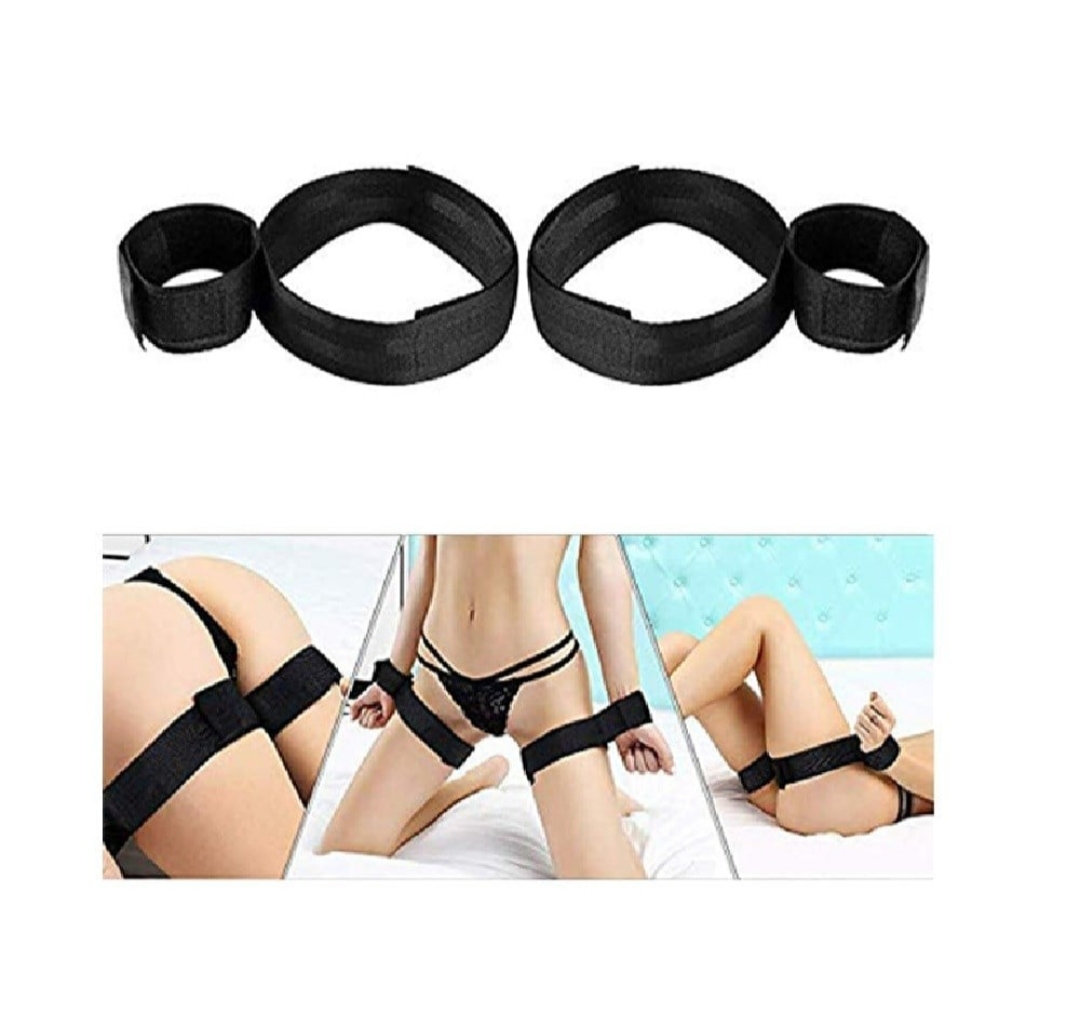 Menottes cuisses mains