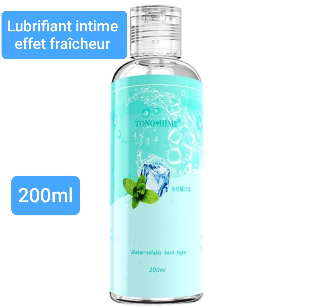 Lubrifiant intime avec effet fraîcheur