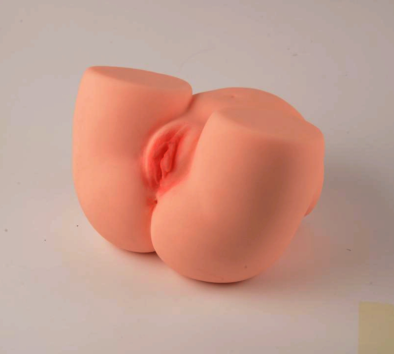 Petite fesse en silicone de 3kg vibrant avec mouvement du vagin