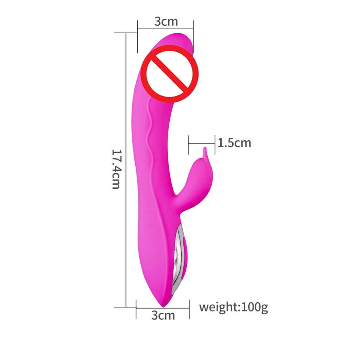 Mini Pénis vibrant avec doigt vibrant