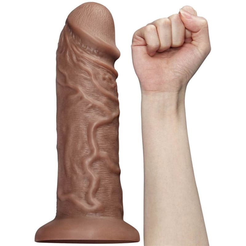 Gros pénis flexible 26cm/6cm