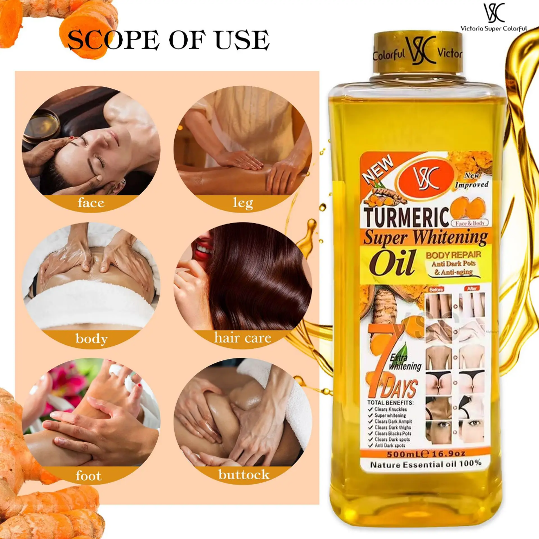 Huile de massage 500ml